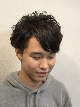 パナ ムーン(PANA MOON) ツーブロックソフトカーリー