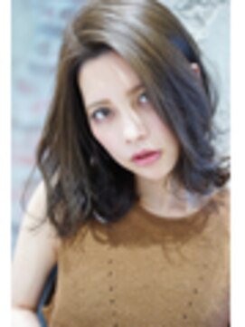 ザ シー 橋本(The C) ひし形シルエットの大人ボブ