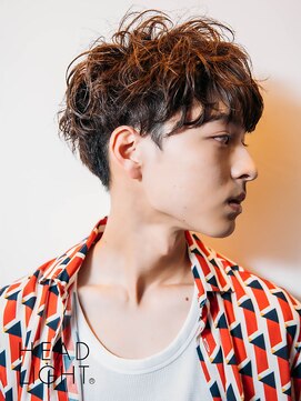 アーサス ヘアー デザイン 自由が丘店(Ursus hair Design by HEADLIGHT) *HEADLIGHT*グロススパイラルマッシュ