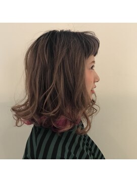 スニップ(snip) インナーカラー