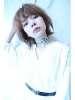 ブーケ(BOUQUET)&nbsp;ミディアムウルフ　マッシュウルフ