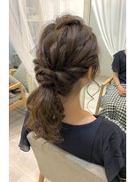 ShellBearヘアアレンジ☆振袖/袴/着物/銀座/東銀座/ヘアセット