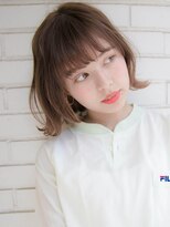 ルティア 池袋(Lutia)&nbsp;切りっぱなしボブヘア