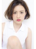 [Kiitos/吉祥寺]☆サラッとストレート大人ボブ02☆ノームコア