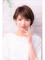 ソア 武蔵小杉(SOAR) 毛先パーマネオウルフ小顔外ハネボブアッシュブラウン