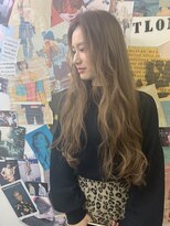 トロニー(TLONY) 渋谷TLONY 透明感ベージュ　stylist/ miaki