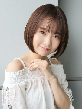 コーゾーギンザ 上野御徒町店(KOZO GINZA) 『清家』小顔/大人ボブ/シースルーバング