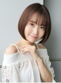 『清家』小顔/大人ボブ/シースルーバング