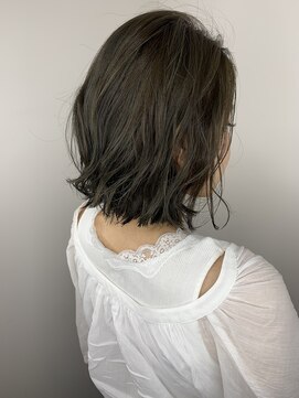 アヴァンス 江坂店(AVANCE.) 外ハネ×ハイライト