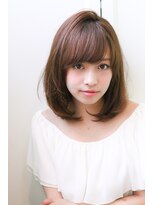 やわらか大人愛されボブ