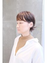 カエルムアヴェダ(CAELUM AVEDA)&nbsp;ピンカールでナチュラルカールスタイル