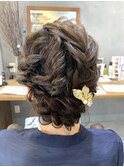【ALMO】無造作ふわふわヘアセット