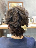 アルモヘアヴォーグ 静岡(ALMO hair VOGUE) 【ALMO】無造作ふわふわヘアセット