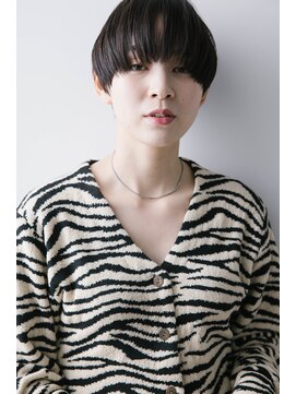 フェイバリットガーデン(FAVORITE GARDEN) favorite garden　齋藤隆志 大人可愛いウザバングショート