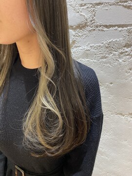 イーハトーヴヘアー(Yehatov) ロング×イヤリングカラー3