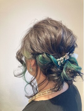 キー(KEY) 結婚式ヘアセット