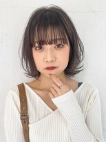 アイティー バイ アルバム 浦和店(IT by ALBUM) ルーズボブ_ボブルフクールショートピンクベージュ_48028