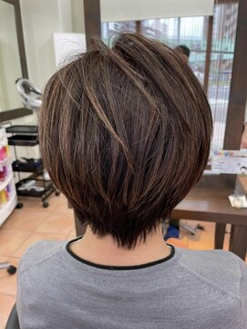 ヴァン カウンシル 王子(VAN COUNCIL) 脱白髪染めハイライト【王子】