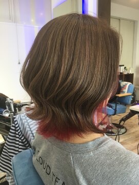 ヘアーディア みどり店(Hair...DiA) 派手髪♪