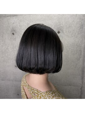 モップアップ ゾイトロープ(Mop up zoe trope) つるんとツヤボブ