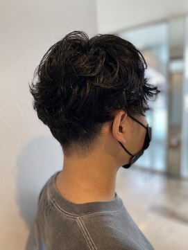 アメイロ(ame/iro) メンズマッシュパーマ