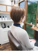 ☆ふわっとくびれるショートスタイル☆