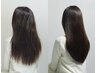 髪質改善/フローディア４STEPトリートメント+カット+フルカラー