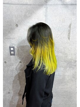 カリーナコークス 原宿 渋谷(Carina COKETH) ダブルカラー/インナーカラー/イヤリングカラー/ケアブリーチ/