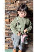 子供前髪カット　前髪ストレート　女の子