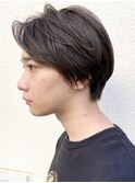 新生活前にイメチェン！センターパート 20代30代【MINX】