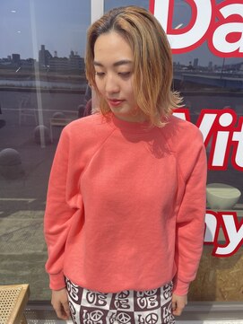 デイウィズアウトエニシング(Day without Anything) ハイトーンボブ