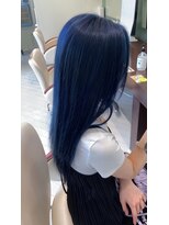 アイリコ タマプラーザ(IRICO tama plaza) navy hair