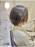 大人ショートボブ