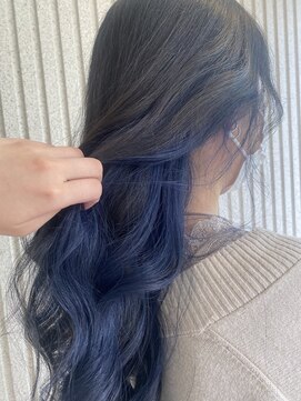 エイトタマプラ たまプラーザ店(EIGHT tamapla) ネイビーグレージュデザインカラー