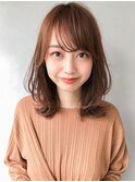 大人可愛い小顔似合わせカットくびれヘア美髪アースカラー 桐山