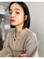 カイラ(KAILA)&nbsp;ショートボブナチュラルボブショートカットボブ前髪なしショート