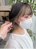 Goofy銀座/フェイスフレーミング/前髪インナーカラー/シブヤ
