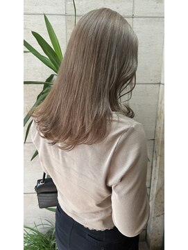 ニコフクオカヘアーメイク(NIKO Fukuoka Hair Make) ホワイトベージュ、ミルクティーベージュ