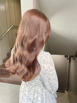 アイユー(ii+U) 髪質改善　透明感　イルミナカラー