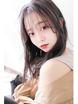 モコ(MOCO)&nbsp;【MOCO hair natural】透明感カラーソフトウェーブ