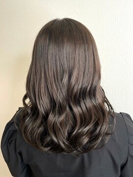 エルベ 茨大前店(elve) アッシュブラウン