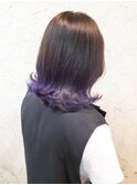 【flor 戸塚】*ラインカラー+ラベンダー×アッシュ*
