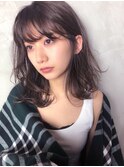 エアリーミディモテ髪カタログ掲載【たまプラーザ髪質改善】