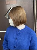 20代30代40代/ボブ/ミニボブ/切りっぱなしボブ［溝の口］