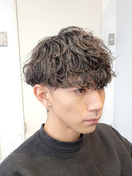 フィフス 原宿(fifth) 韓流マッシュツーブロック波巻きパーマツイストスパイラルパーマ