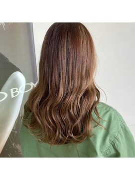 シャンプー ボーイ 宮崎柳丸店(SHAMPOO BOY) ミディアムスタイル