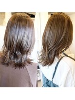 ヴィアスヘアー(vias hair)&nbsp;【viasスタイル】ミディアム2☆