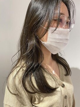 ラヴェストバイフレイスウェル(LOVEST by frace well) ふんわり韓国レイヤースタイル♪