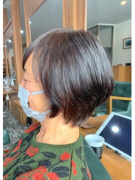 ビーチ ヘア メイク 綱島店(BEACH hair make) ミセスショート
