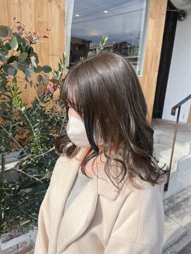 ドット ヘアー ジェム(dot.hair gem) ちらっと!イヤリングカラー